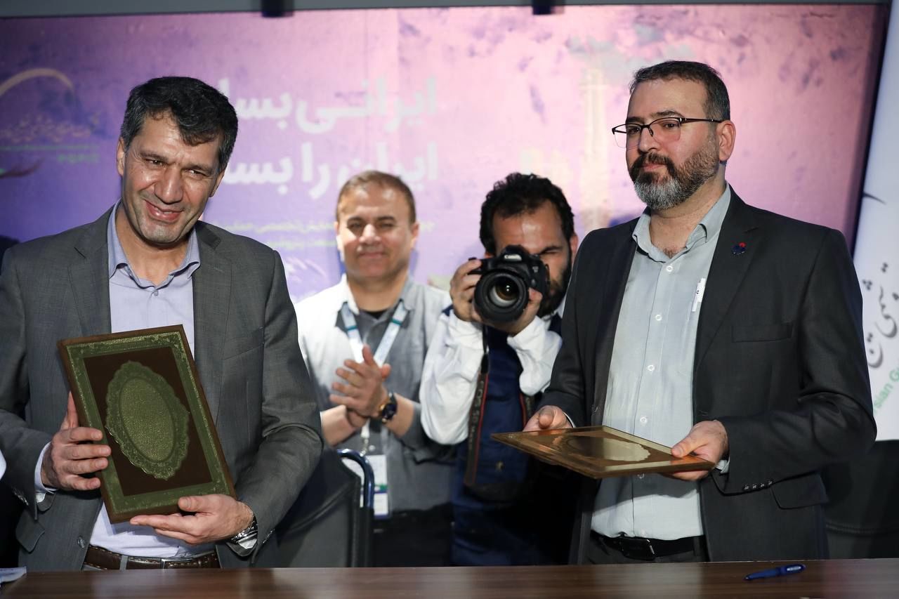 امضای موافقت‎نامه ساخت کاتالیست فرایندی واحد الفین پتروشیمی گچساران با یک شرکت داخلی

