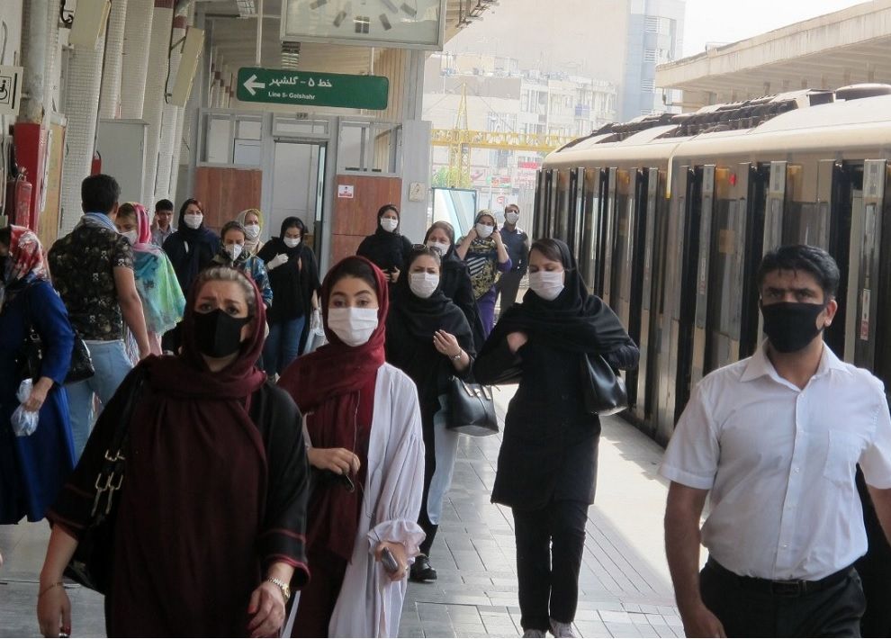 تلاش همکاران ما در شرکت بهره برداری متروی تهران همانند فعالیت تلاشگران بخش درمانی
