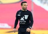 کاظمی داور دیدار پرسپولیس و فجر سپاسی