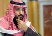 تیپ بن سلمان کنار دیوار چین +عکس