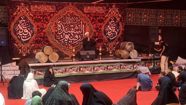 موکب محبان الرضا علیه السلام منطقه ۱۳،،تنها موکب کودک و نوجوان در عراق