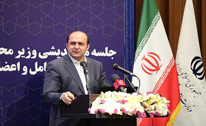 تمجید معاون وزیر اقتصاد از سامانه های بانکداری الکترونیک بانک ملی ایران

