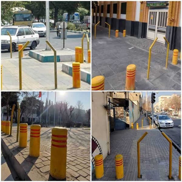 مرتضوی؛ پیادهروهای منتهی به مدارس منطقه9 ایمنسازی میشوند