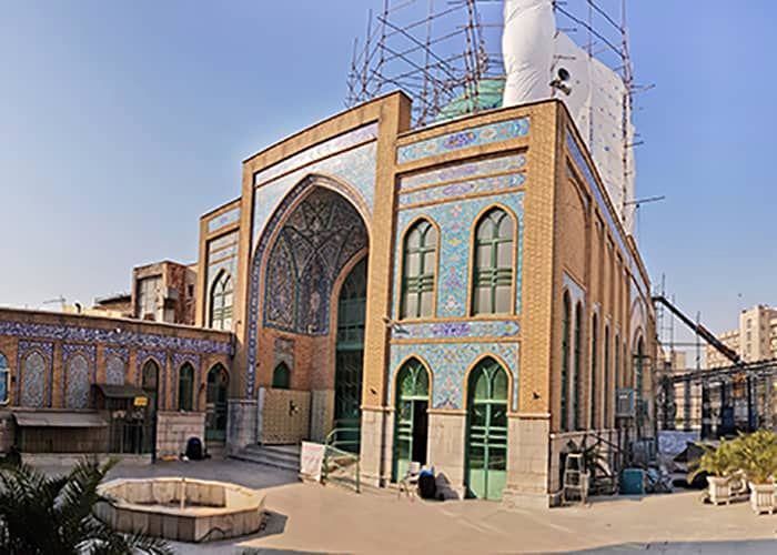 آغاز عملیات مرمت و مقاوم سازی مسجد شیخ فضل الله

