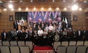 مدال آوران المپیادهای جهانی با حضور رئیس بنیاد ملی نخبگان تجلیل شدند

