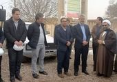 آیین بهره‌برداری از طرح هادی چهار روستای شهرستان ایوان
