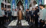حسن مطلع نخستین روزِ کاری مدیرعامل فولاد مبارکه تجدید بیعت با آرمان‌های شهدا و دیدار با کارکنان

