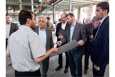 بازدید و نظارت میدانی معاون امور تعاون بر شرکت‌های تعاونی استان خراسان رضوی

