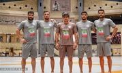 تیم منتخب کشتی آزاد راهی بوداپست شد