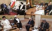 تقدیر نماینده آیت‌الله العظمی سیستانی از خدمات کمیته امداد