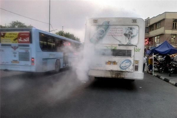 مجهز شدن ۵۰ درصد ناوگان اتوبوسرانی به فیلتر جذب دوده