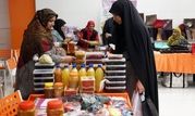 نمایشگاه دست‌آفریده‌های زنان سرپرست خانوار و آرزوهای کودکان کار


