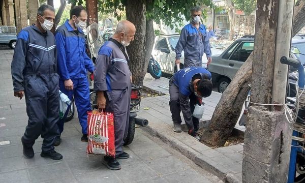 طرح طعمه‌گذاری و مسدودسازی ۸۵ کلونی