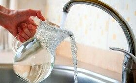 آب قطع نشده، افت فشار دارد
