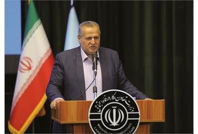 دیدار صمیمانه معاون توسعه مدیریت و منابع با کارکنان وزارت کار برگزار شد