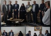 مدیرعامل بیمه دی در سفر به اردبیل با خانواده‌های معظم شهدا دیدار کرد

