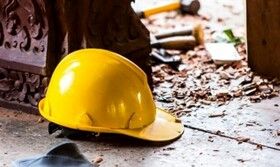 مرگ و میر ناشی از حوادث کار کم شد