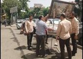 استقبال کسبه بازار تهران از فیبرنوری مخابرات