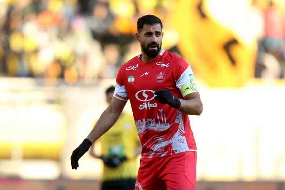 کنعانی‌زادگان با پرسپولیس 2 ساله تمدید کرد