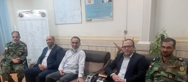 رضاتمندی فرماندهی تیپ 192 زرهی اهواز از خدمات فروشگاه های اتکا