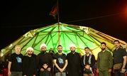 ادامه اقدامات فرهنگی و خدمت در مرز چذابه با حضور خدام امام رضا(ع) و اجرای ویژه‌برنامه‌های فرهنگی در شب‌های اربعین