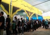 خدمت رسانی ۵۰۰ نیروی شهرداری منطقه ۵ به زوار حسینی در مرز مهران