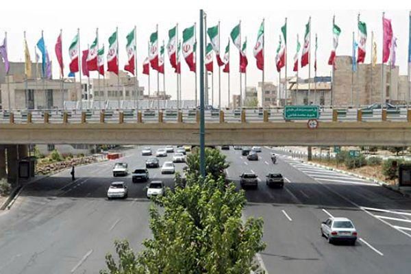 ‍ آغاز عملیات مقاوم سازی پل تقاطع بزرگراه یادگار امام(ره) و بلوار مرزداران

