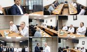 بازدید شهردار منطقه ۳ از بیمارستان قلب و عروق شهید رجایی به مناسبت روز پزشک

