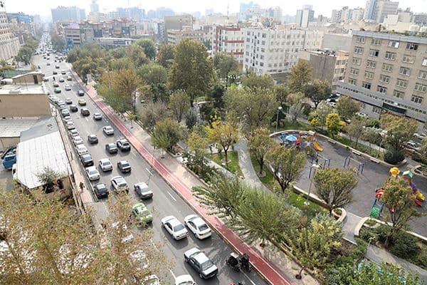 بهسازی بیش از 142 کیلومتر از طول معابر پیاده روی پایتخت

