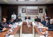 جلسه تودیع و معارفه مدیریت اداره شعب استان اردبیل برگزار شد
