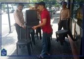 450 مترمربع طرح هنری بر  دیواره محله ستارخان نقش بست

