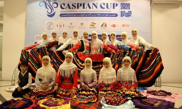 آغاز دومین دوره مسابقات بین‌المللی بدمینتون جام کاسپین در منطقه آزاد انزلی

