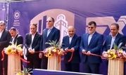 افتتاح هفدهمین نمایشگاه بین‌المللی صنعت مالی ایران با حضور مدیرعامل بیمه دی