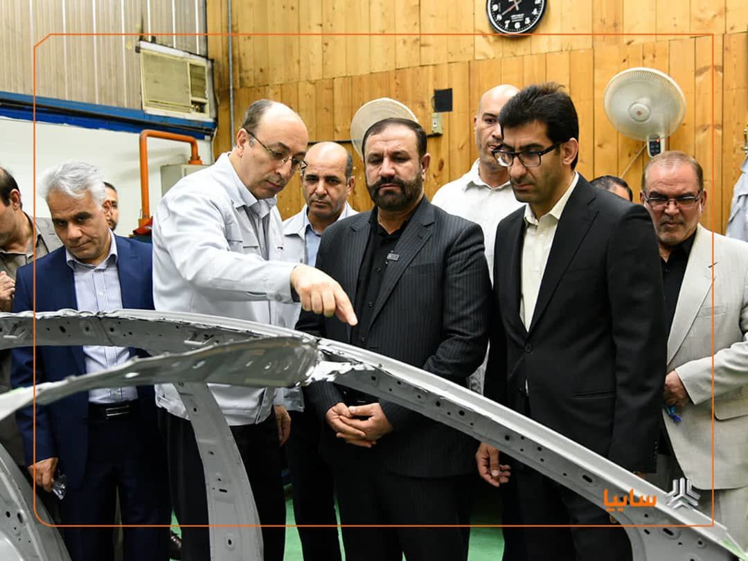  قدردانی دادستان تهران از مدیران و کارکنان سایپا