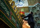 برگزاری سوگواره آیینی اخت الرضا در بقعه علی بن بابویه