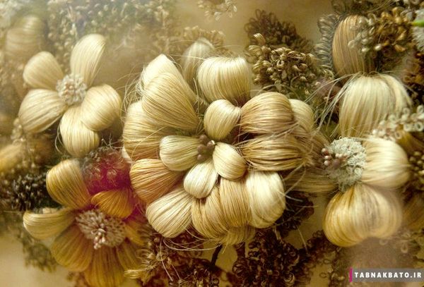 کاربردهای باورنکردنی موی انسان در تولید سس و جواهرات+عکس