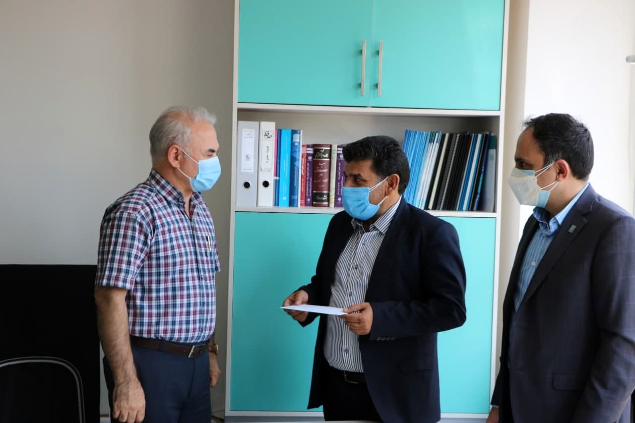 پرداخت خسارت 68 میلیاردی آتش سوزی توسط بیمه حافظ

