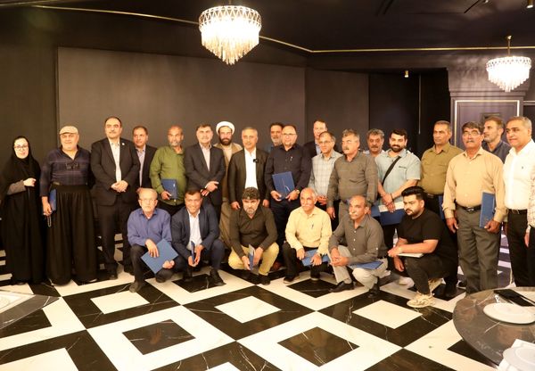 برگزاری آیین بزرگداشت سالروز بازگشت آزادگان در پتروشیمی بندرامام

