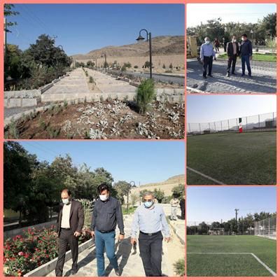 پارک لاله فیجان، آماده بهره برداری می باشد

