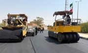 نهضت آسفالت همچنان بدون وقفه ادامه دارد

