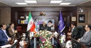 تفاهم‌نامه همکاری بین بانک قرض‌الحسنه مهر ایران و شرکت ملی مناطق نفت‌خیز جنوب امضا شد

