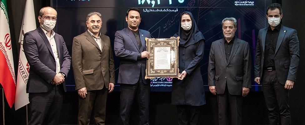 کشف قیمت 18330 ریالی هر سهم بیمه تجارت نو در بازار جدید
