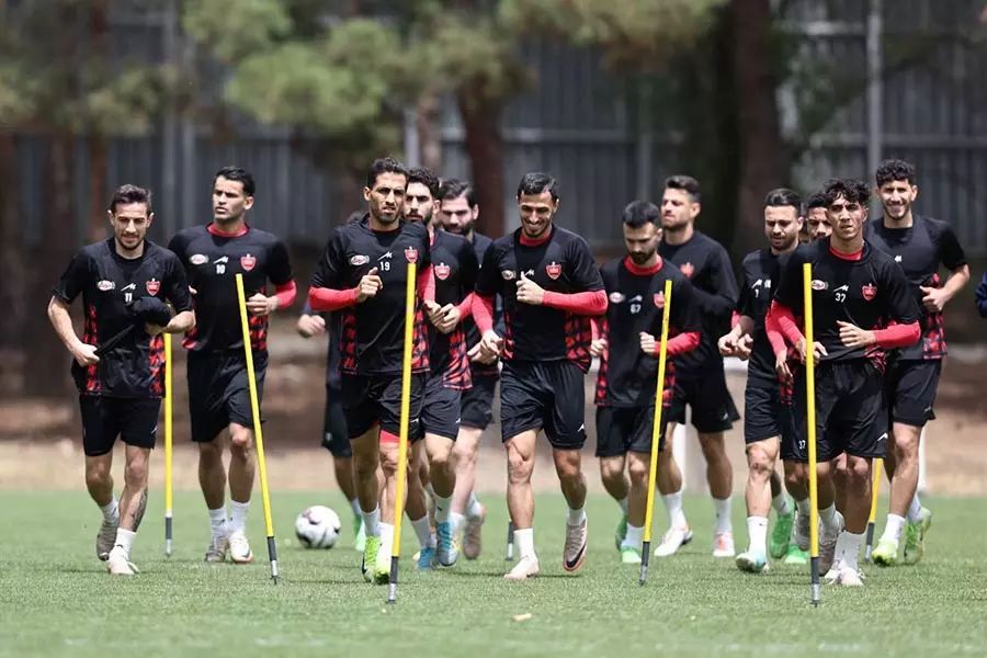استراحت ۲ روزه کارتال به بازیکنان پرسپولیس