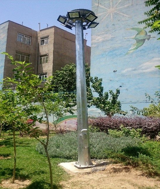 تامین روشنایی 17 برج نوری در بوستان های شمال شرق پایتخت

