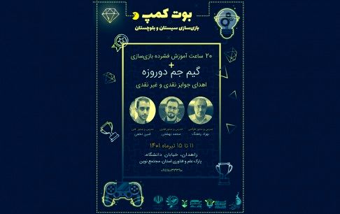 شناسایی استعدادهای ناشناخته استان‌ها برای جذب در صنعت بازی کشور