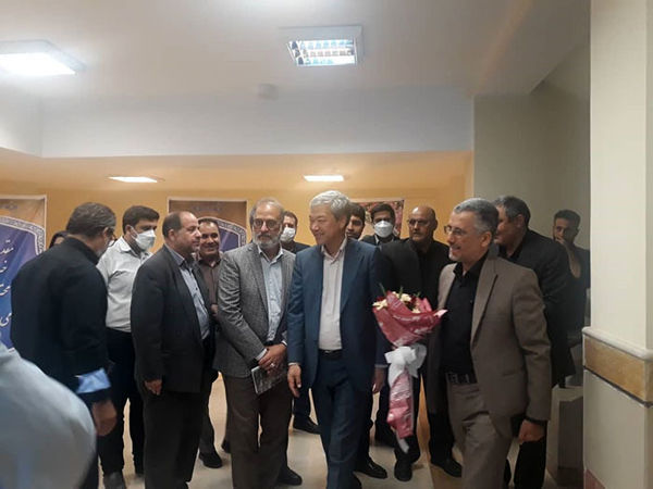 افتتاحیه مدرسه خیری سیاوش زرازوند محله ایران
