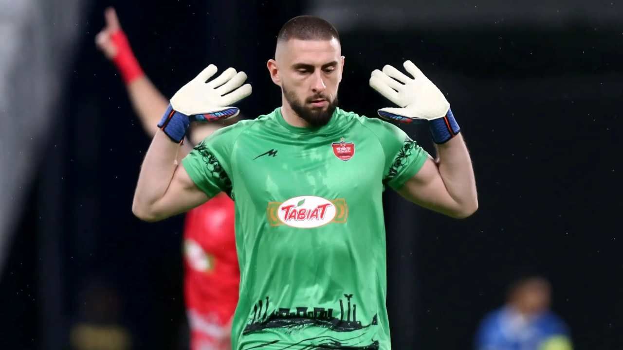 سنگ بزرگ پرسپولیس برای جدایی گندوز 