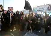 تفکیک پارکینگ استان ها با نصب 1704 متر نیوجرسی به منظور ساماندهی ترافیکی مراسم ارتحال بنیانگذار انقلاب

