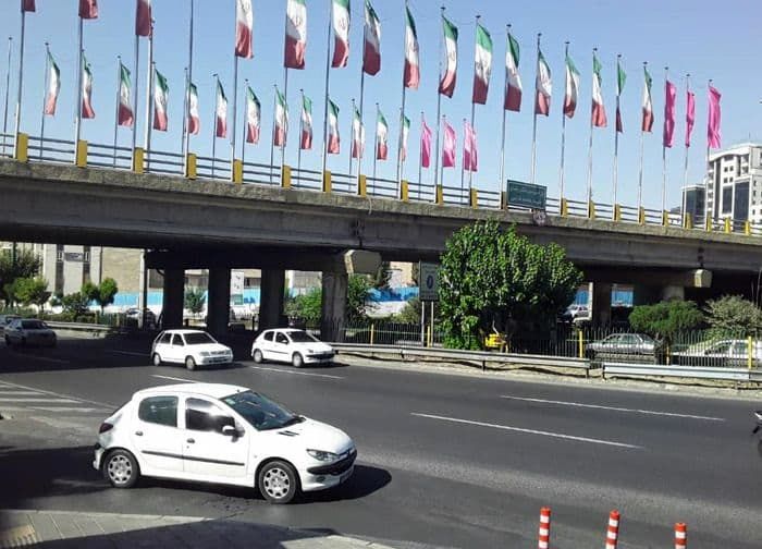 اتمام عملیات مقاوم سازی پل تقاطع بزرگراه یادگار امام(ره) با بلوار مرزداران، بهمن ماه امسال

