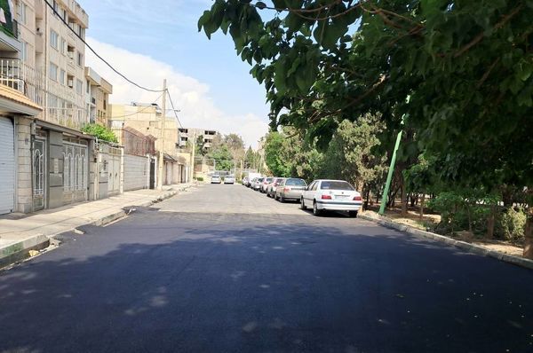 لکهگیری ۱۰ هزار نقطه و مرمت ۸ هزار مترمربع پیادهرو در قالب طرح ۳۶۰ درجه منطقه ۱۹
